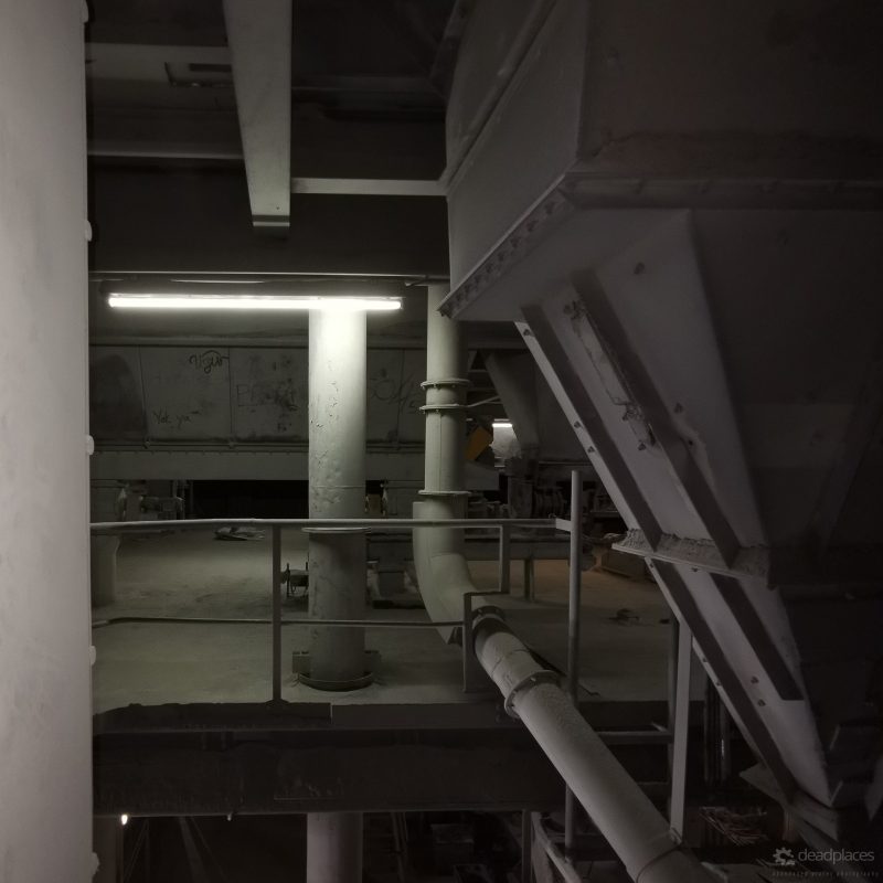 Fahrweg Schiebebuehne Pressen Hangseite